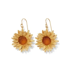 Sale The Met Store Van Gogh Sunflower Drop Earrings