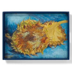 Outlet The Met Store Van Gogh Sunflowers Lacquer Tray