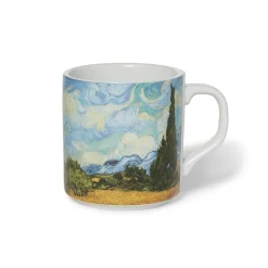 New The Met Store Van Gogh Wheat Field with Cypresses Mug
