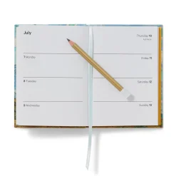 Discount The Met Store Van Gogh Wheat Field with Cypresses Small Pocket Calendar 2025