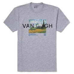 The Met Store Van Gogh Wheat Field With Cypresses Unisex Tee