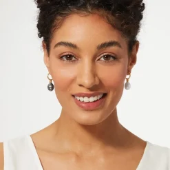 Clearance The Met Store Venus Pearl Drop Earrings