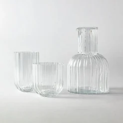 Discount The Met Store Vignelli Double Old-Fashioned Glass