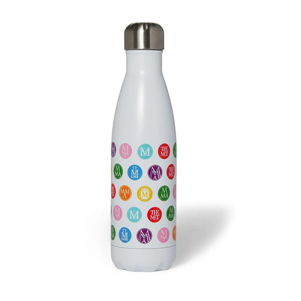 New The Met Store Vintage Met Logos Water Bottle