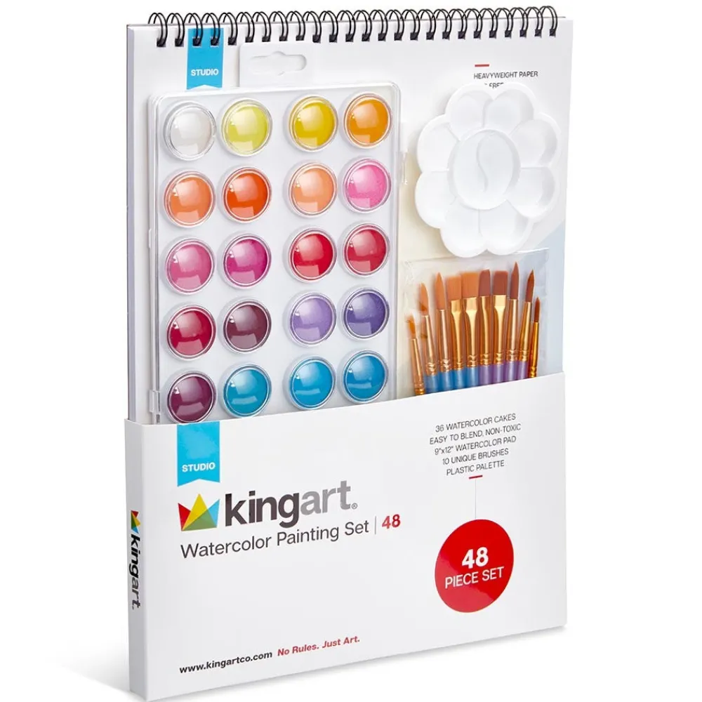 New The Met Store Watercolor Painting Set