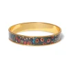 New The Met Store William Morris Blackthorn Enamel Bangle