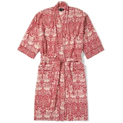 Online The Met Store William Morris Brother Rabbit Unisex Cotton Robe