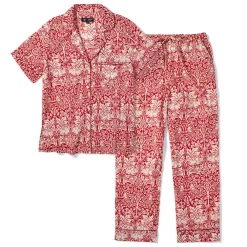 Clearance The Met Store William Morris Brother Rabbit Women's Cotton Pajamas