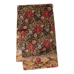 New The Met Store William Morris Compton Oblong Silk Scarf