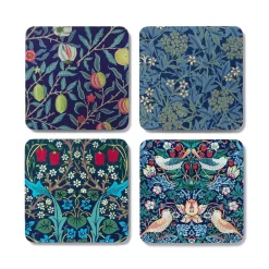 Online The Met Store William Morris Patterns Coasters