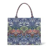 Online The Met Store William Morris Peacock and Dragon Oversize Structured Tote