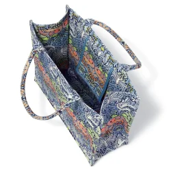 Online The Met Store William Morris Peacock and Dragon Oversize Structured Tote