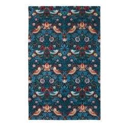 Online The Met Store William Morris Strawberry Thief Tea Towel