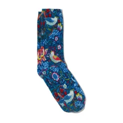 Clearance The Met Store William Morris Strawberry Thief Women's Socks