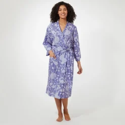 Hot The Met Store William Morris Wild Tulip Women's Cotton Robe
