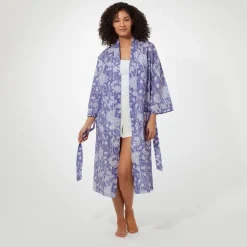 Hot The Met Store William Morris Wild Tulip Women's Cotton Robe