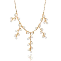 Online The Met Store Willow Catkins Pearl Bib Necklace