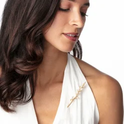 Hot The Met Store Willow Catkins Pearl Brooch