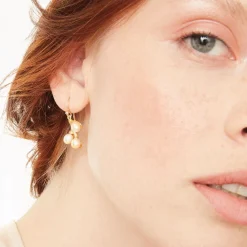 Clearance The Met Store Willow Catkins Pearl Drop Earrings